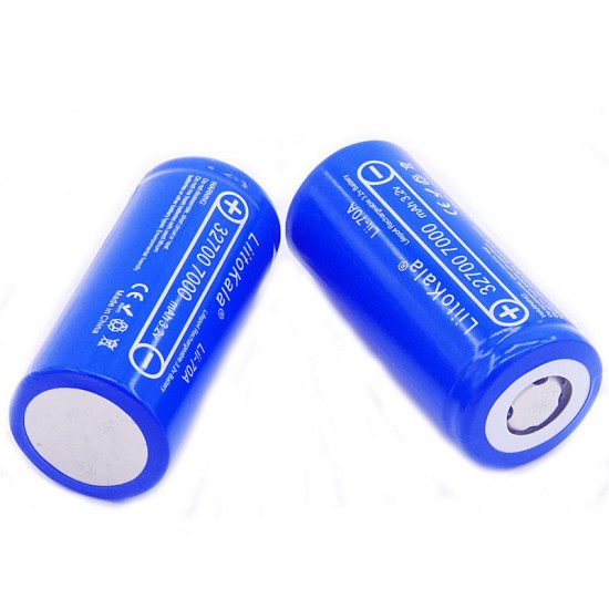 3.2V 32700 7000mAh Rechargerable Battery