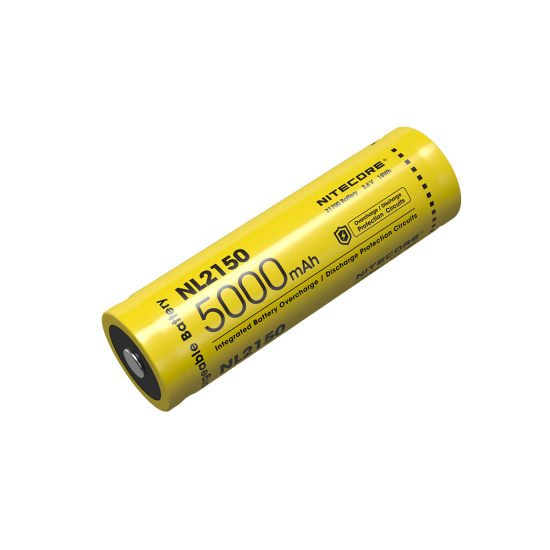 NL2150 21700 5000mAh Rechargeable Li-ion Battery For Flashlight E cigs