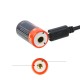 NRB-L650 650mAh 3.7V USB Rechargeable Protected 16340 Li-ion Battery with LED Indicator NRB-L650 650mAh 3.7V USB Rechargeable Protected 16340 Li-ion Battery with LED Indicator