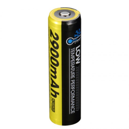 NL1829LTP 2900mAh 18650 Low Temperature High Performance Rechargeable Power Li-ion Battery NL1829LTP 2900mAh 18650 Low Temperature High Performance Rechargeable Power Li-ion Battery