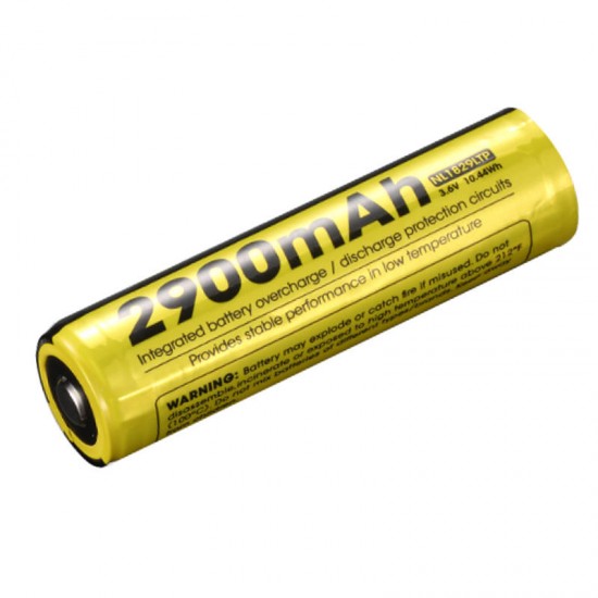 NL1829LTP 2900mAh 18650 Low Temperature High Performance Rechargeable Power Li-ion Battery