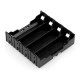 DIY 18650 Battery Case 18650 Lithium Battery Case Battery Box 18650 Battery Holder