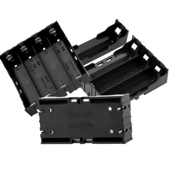 DIY 18650 Battery Case 18650 Lithium Battery Case Battery Box 18650 Battery Holder DIY 18650 Battery Case 18650 Lithium Battery Case Battery Box 18650 Battery Holder