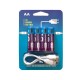 4 Pcs DC 5V 1300mWh USB Rechargeable AA Battery Ni-Zn No.5 Battery
