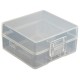2x 18350 Battery Transparent Hard Plastic Storage Case Cover