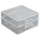 2x 18350 Battery Transparent Hard Plastic Storage Case Cover 2x 18350 Battery Transparent Hard Plastic Storage Case Cover