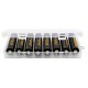 8x 18650 Battery Transparent Hard Plastic Storage Case Cover 8x 18650 Battery Transparent Hard Plastic Storage Case Cover