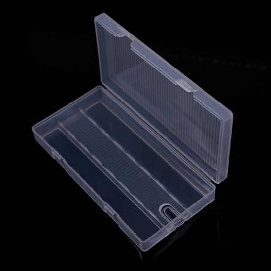 8x 18650 Battery Transparent Hard Plastic Storage Case Cover 8x 18650 Battery Transparent Hard Plastic Storage Case Cover