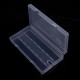 8x 18650 Battery Transparent Hard Plastic Storage Case Cover