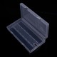 8x 18650 Battery Transparent Hard Plastic Storage Case Cover 8x 18650 Battery Transparent Hard Plastic Storage Case Cover