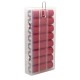 8x 18650 Battery Transparent Hard Plastic Storage Case Cover 8x 18650 Battery Transparent Hard Plastic Storage Case Cover