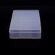 8x 18650 Battery Transparent Hard Plastic Storage Case Cover 8x 18650 Battery Transparent Hard Plastic Storage Case Cover