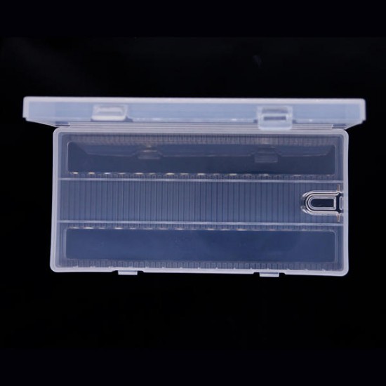 8x 18650 Battery Transparent Hard Plastic Storage Case Cover 8x 18650 Battery Transparent Hard Plastic Storage Case Cover
