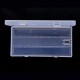 8x 18650 Battery Transparent Hard Plastic Storage Case Cover