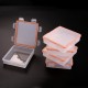 Transparent Battery Holder 4 Cell 18650 Battery 8 CR123A Battery Portable Organizer Box Storage Case