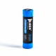 ABE2600C 18650 2600mAh Rechargeable Li-ion Battery with Protection Board High Capacity LED Flashlight Battery