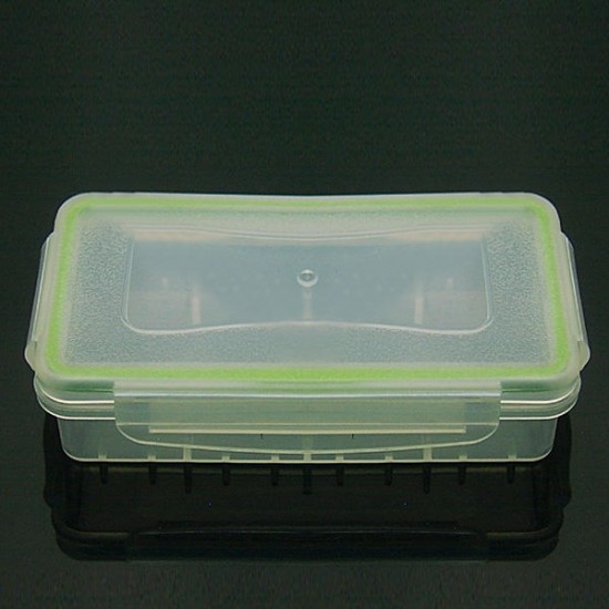 Waterproof Protective Battery Storage Case for 2x18650,4x16340
