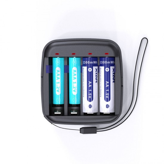 BC4 3-in-1 4 Slot Intelligent USB/DC Battery Charger LED Flashlight Mobile Phone Power Bank for AA AAA Rechargeable Battery BC4 3-in-1 4 Slot Intelligent USB/DC Battery Charger LED Flashlight Mobile Phone Power Bank for AA AAA Rechargeable Battery