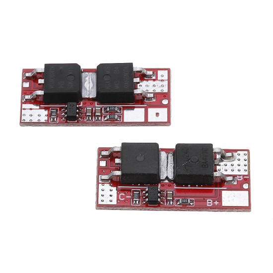 10A1S 4.2V 2S 8.4V Lithium Battery Protection Board PCB PCM BMS Charger Charging Module 18650 Li-ion Lipo