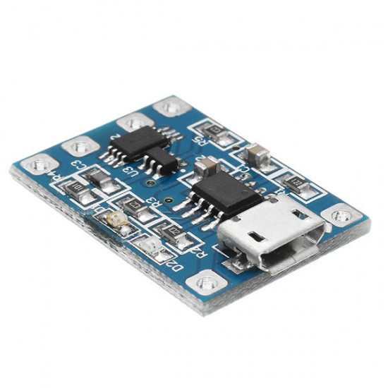 10Pcs Micro USB TP4056 Charge And Discharge Protection Module Over Current Over Voltage Protection 18650 10Pcs Micro USB TP4056 Charge And Discharge Protection Module Over Current Over Voltage Protection 18650