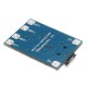 10Pcs Micro USB TP4056 Charge And Discharge Protection Module Over Current Over Voltage Protection 18650