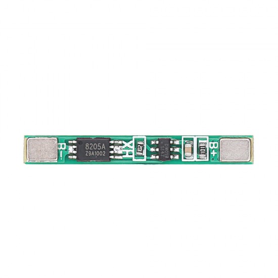 10pcs 1S 3.7V 2A li-ion BMS PCM 18650 Battery Protection Board PCB for 18650 Lithium ion li Battery