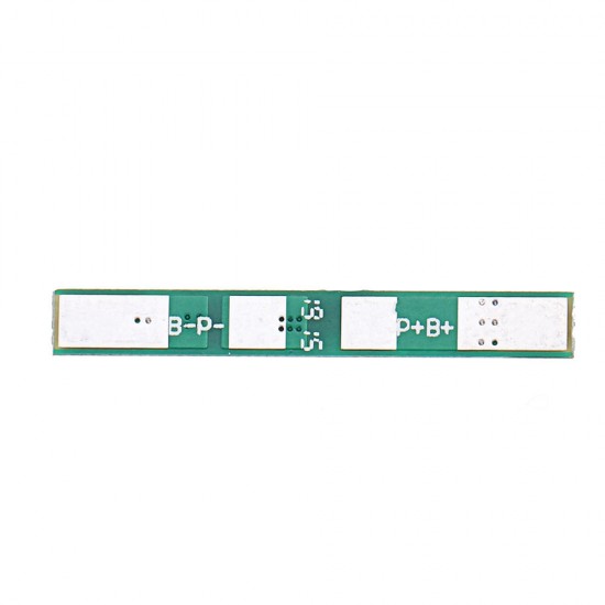 10pcs 1S 3.7V 2A li-ion BMS PCM 18650 Battery Protection Board PCB for 18650 Lithium ion li Battery