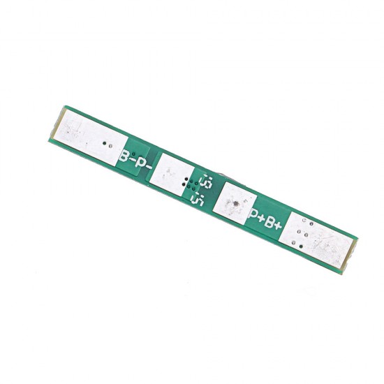 10pcs 1S 3.7V 2A li-ion BMS PCM 18650 Battery Protection Board PCB for 18650 Lithium ion li Battery