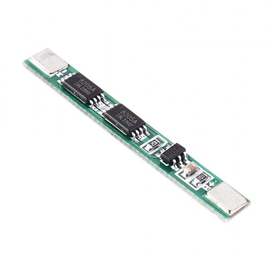 10pcs 1S 3.7V 4A li-ion BMS PCM 18650 Battery Protection Board PCB for 18650 lithium Battery Double MOS