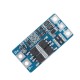 10pcs 2S 10A 7.4V 18650 Lithium Battery Protection Board 8.4V Balanced Function Overcharged Protection