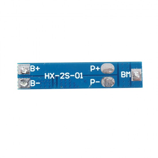 10pcs 2S 3A Li-ion Lithium Battery Protection Board 7.4v 8.4V 18650 Charger BMS for Li-ion Lipo Battery