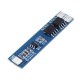 10pcs 2S 3A Li-ion Lithium Battery Protection Board 7.4v 8.4V 18650 Charger BMS for Li-ion Lipo Battery