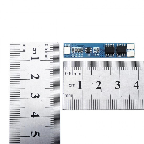 10pcs 2S 3A Li-ion Lithium Battery Protection Board 7.4v 8.4V 18650 Charger BMS for Li-ion Lipo Battery