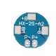 10pcs 2S 5A Li-ion Lithium Battery 7.4V 8.4V 18650 Charger Protection Board BMS for Li-ion Lipo Battery