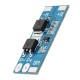 10pcs 2S 7.4V 8A Peak Current 15A 18650 Lithium Battery Protection Board With Over-Charge Discharge Protection Function