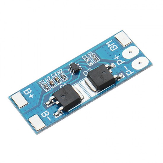 10pcs 2S 7.4V 8A Peak Current 15A 18650 Lithium Battery Protection Board With Over-Charge Discharge Protection Function