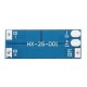 10pcs 2S 7.4V 8A Peak Current 15A 18650 Lithium Battery Protection Board With Over-Charge Discharge Protection Function