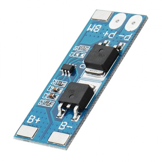 10pcs 2S 7.4V 8A Peak Current 15A 18650 Lithium Battery Protection Board With Over-Charge Discharge Protection Function
