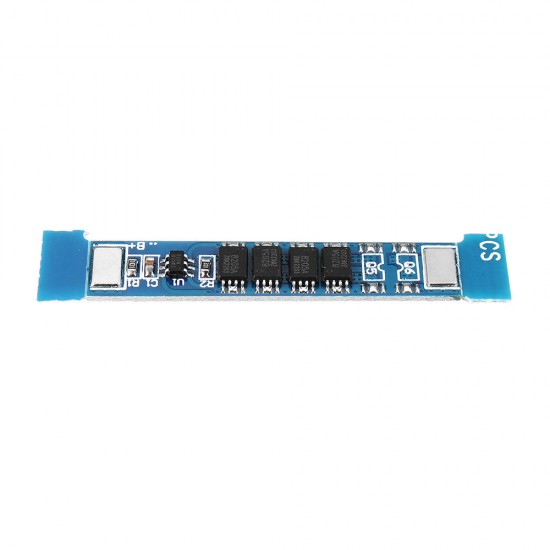 10pcs 3.7V Lithium Battery Protection Board 18650 Polymer Battery Protection 6-12A 4MOS