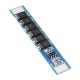 10pcs 3.7V Lithium Battery Protection Board 18650 Polymer Battery Protection 6-12A 6MOS