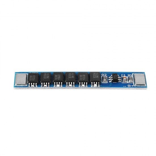 10pcs 3.7V Lithium Battery Protection Board 18650 Polymer Battery Protection 6-12A 6MOS