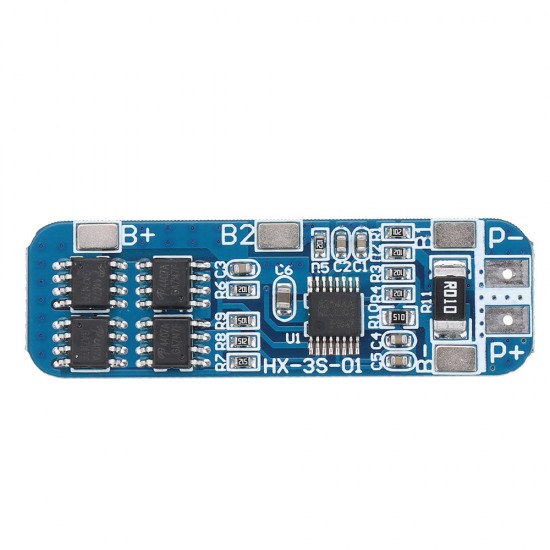 10pcs 3S 12V 18650 10A BMS Charger Li-ion Lithium Battery Protection Board Circuit Board 10.8V 11.1V 12.6V 10pcs 3S 12V 18650 10A BMS Charger Li-ion Lithium Battery Protection Board Circuit Board 10.8V 11.1V 12.6V