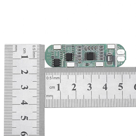 10pcs 3S 18650 4A 11.1V BMS Li-ion Battery Protection Board 18650 Battery Charging Module Charger Electronic DIY