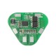 10pcs 4A 3S Li-ion Lithium Circuit Battery Protection Board Three Cell PCB 10pcs 4A 3S Li-ion Lithium Circuit Battery Protection Board Three Cell PCB