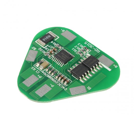 10pcs 4A 3S Li-ion Lithium Circuit Battery Protection Board Three Cell PCB