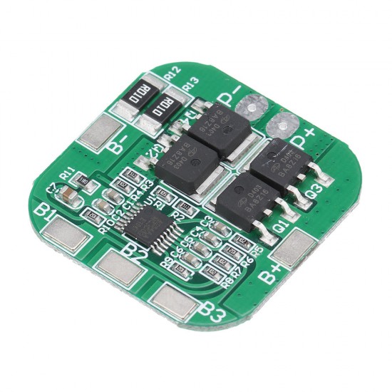 10pcs 4S 14.8V 16.8V 20A Peak Li-ion BMS PCM Battery Protection Board BMS PCM for Lithium LicoO2 Limn2O4 18650 LI Battery