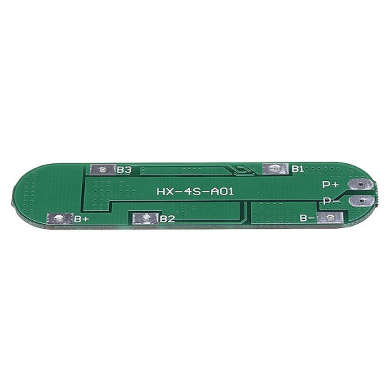 10pcs 4S 8A 16.8V BMS Li-ion Battery Protection Board Polymer 18650 Lithium Battery Protected Board Electronic Module 10pcs 4S 8A 16.8V BMS Li-ion Battery Protection Board Polymer 18650 Lithium Battery Protected Board Electronic Module