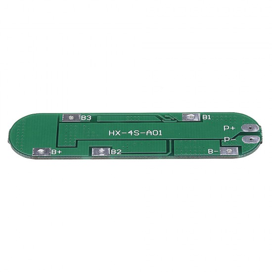 10pcs 4S 8A 16.8V BMS Li-ion Battery Protection Board Polymer 18650 Lithium Battery Protected Board Electronic Module