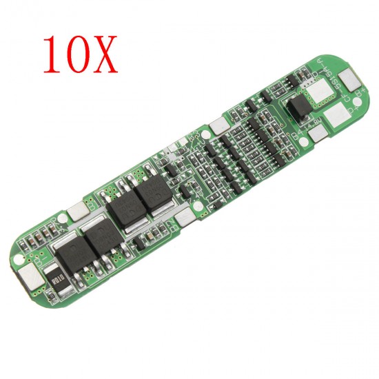 10pcs 5S 15A Li-ion Lithium Battery Protection Board For 18.5V Cell 10pcs 5S 15A Li-ion Lithium Battery Protection Board For 18.5V Cell