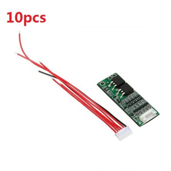 10pcs 5S Lithium Battery 21V 18V Protection Board Li-ion Lithium Battery Cell 10pcs 5S Lithium Battery 21V 18V Protection Board Li-ion Lithium Battery Cell